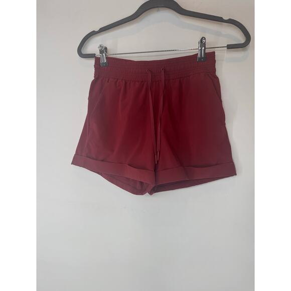 Lululemon Spring Break Away Short *4-way Stretch 3" Chianti  4 - Picture 5 of 7